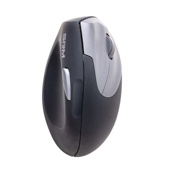 Datormus trådlös + ergonomisk | Ergoline SRM VS4 | svart 510004 - 1