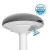 Ergonomisk sitt-stå-pall rund 47-64cm | 123ink | vit R26-2WH 390053 - 5