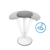 Ergonomisk sitt-stå-pall rund 47-64cm | 123ink | vit R26-2WH 390053 - 4
