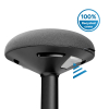 Ergonomisk sitt-stå-pall rund 57-82cm | 123ink | svart R26-1BK 390050 - 5
