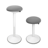 Ergonomisk sitt-stå-pall rund 57-82cm | 123ink | vit R26-1WH 390051 - 3