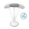 Ergonomisk sitt-stå-pall rund 57-82cm | 123ink | vit R26-1WH 390051 - 4