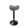 Ergonomisk sitt-stå-pall triangulär 48-65cm | 123ink | svart R06-2-BK 390048 - 1