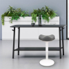 Ergonomisk sitt-stå-pall triangulär 48-65cm | 123ink | vit 65440085C 390049 - 7