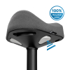 Ergonomisk sitt-stå-pall triangulär 58-83cm | 123ink | svart R06-BK 390046 - 5