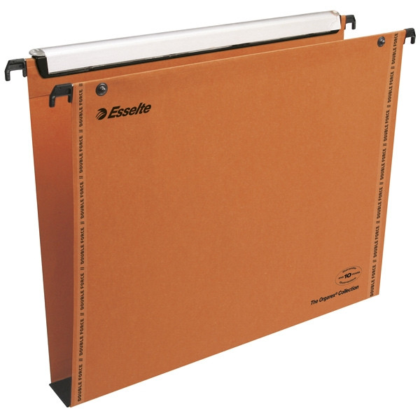 Esselte ​​​​​​​​​​​​​​Vertikal hängmapp A4 | 330mm | 30mm botten | Esselte Orgarex VisioPlus | 25st 49941 203554 - 1