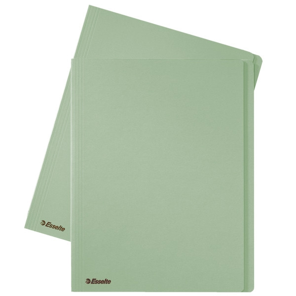 Esselte ​​​​​​​Innermapp med 10mm överlappning | Esselte | grön | 100st 1033408 203652 - 1