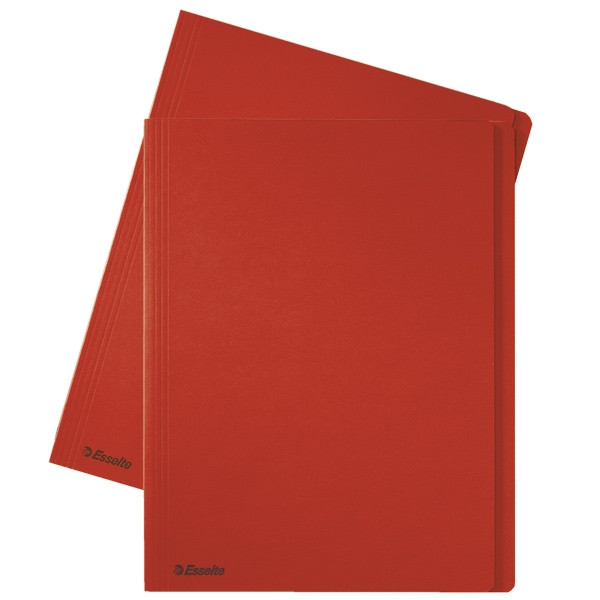 Esselte ​​​​​​​Innermapp med 10mm överlappning | Esselte | röd | 100st 1033415 203656 - 1