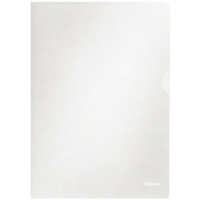 Aktmapp A4 L-öppning 105my | Esselte | 100st 203506