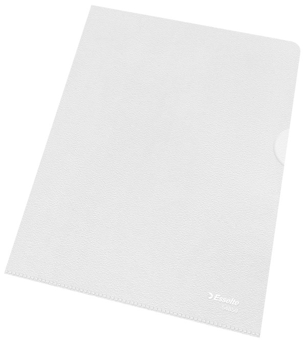 Aktmapp A5 105my | Esselte transparent | L-öppning | 100st SE001594 - 4