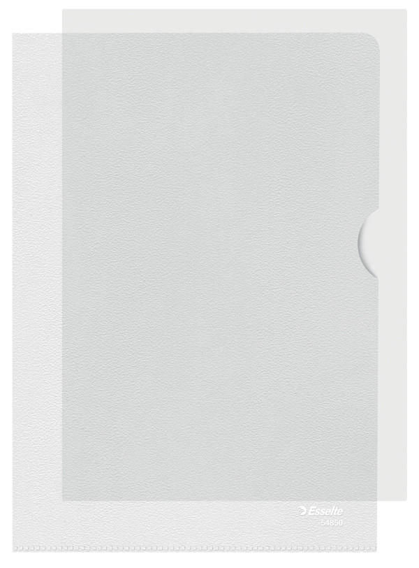 Aktmapp A5 105my | Esselte transparent | L-öppning | 100st SE001594 - 5