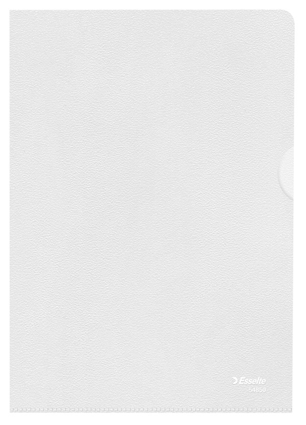 Aktmapp A5 105my | Esselte transparent | L-öppning | 100st SE001594 - 6