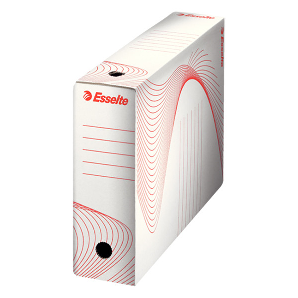 Esselte Arkivlåda Folio A4 | Esselte Boxy 100 | 25st 128102 203918 - 2