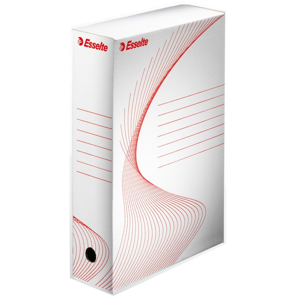 Esselte Arkivlåda Folio A4 | Esselte  Boxy 80 | 25st 128001 203916 - 1