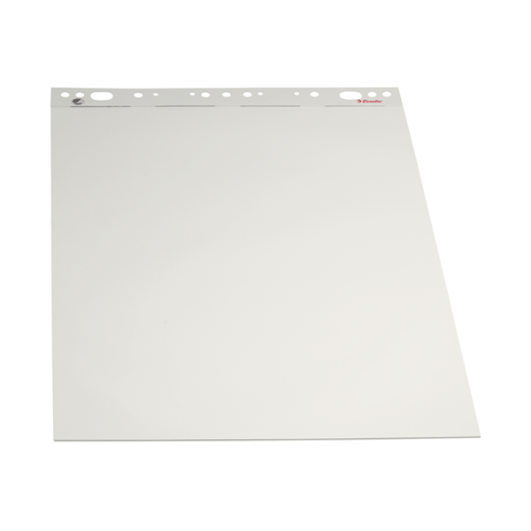 Blädderblock blankt | 59 x 80cm | Esselte | 50 ark | 1st SE001536 - 1