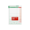 Blankett bokföringsorder | A4 1x50 blad | 1st 361575 - 1