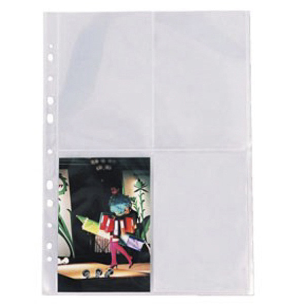 Fotoficka 10x15cm | Esselte | toppöppning | 25st 227516 Fotoficka 10x15cm | Esselte | toppöppning | 25st 227516 - 1