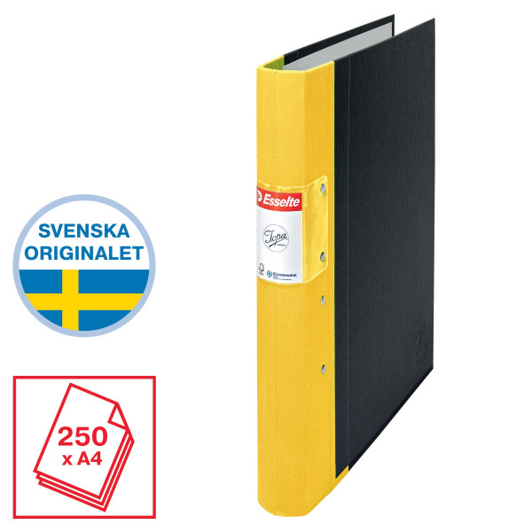Gaffelpärm  A4 40mm | Esselte Jopa gul 238406 - 3