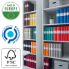 Gaffelpärm  A4 40mm | Esselte Jopa gul 238406 - 4