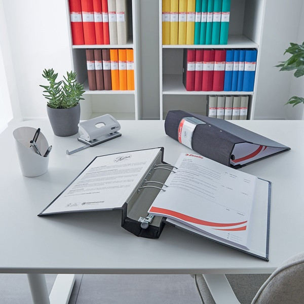 Gaffelpärm A4 40mm | Esselte Jopa svart 238409 - 3