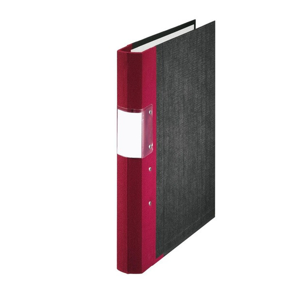 Gaffelpärm A4 40mm | NoBrand vinröd 502438 - 1