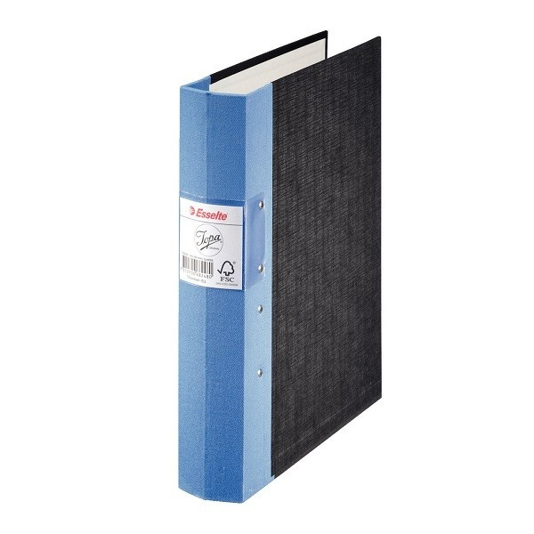 Gaffelpärm A4 60mm | Esselte Jopa ljusblå 238414 - 1