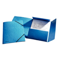 Gummibandsmapp A4 | Esselte blå 238483