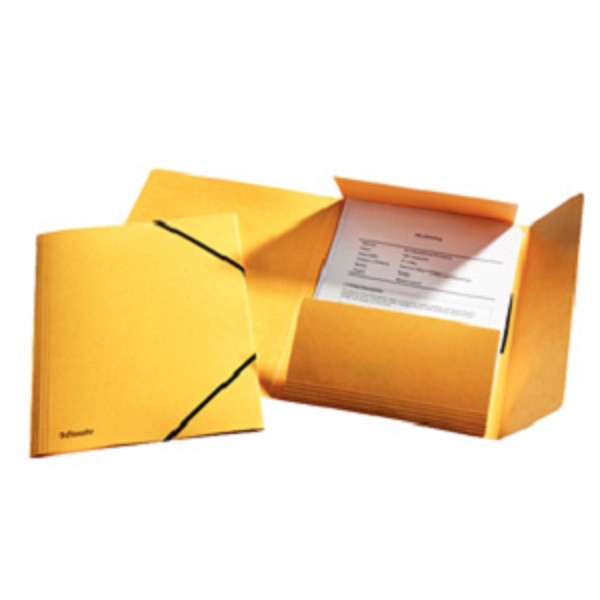 Gummibandsmapp A4 | Esselte gul 238485 - 1