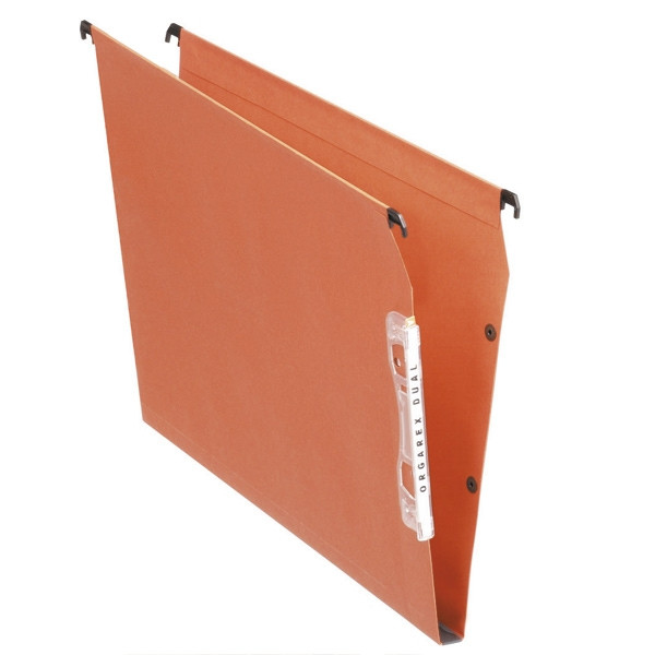 Esselte Hängmapp A4 | 330mm | 15mm botten | Esselte Orgarex Dubbel | 25st 21628 203526 - 1