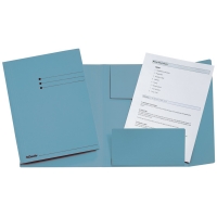Esselte Kartongmapp A4 | Esselte | blå | 50st 1033302 203568