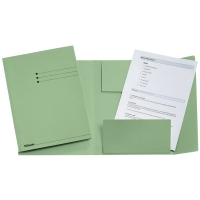 Esselte Kartongmapp A4 | Esselte | grön | 50st 1033308 203570