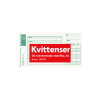 Kvittens A5L | onumererad med kopia | Esselte | 2x50 blad | 1st SE001528 - 1