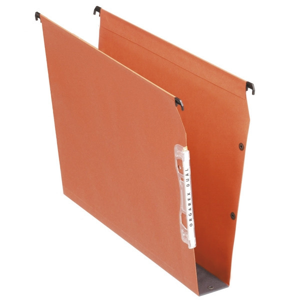 Esselte Lateral hängmapp A4 | 330mm | 50mm botten | Esselte Orgarex Dubbel | 25st 21630 203530 - 1
