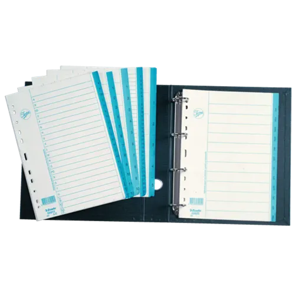 Pärmregister A4 | 1-10 | Esselte Jopa SE001126 - 2