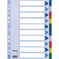 Pärmregister A4 | 1-10 | Esselte 15261 203802