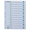 Pärmregister A4 | 1-15 | Esselte Non-Stop | polypropen 238446 - 1