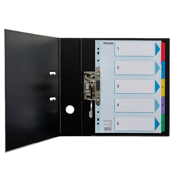 Pärmregister A4 | 1-15 | Esselte Non-Stop | polypropen 238446 - 2