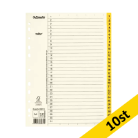 Pärmregister A4 | 1-31 | Esselte Servo | 10st SE001129