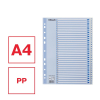 Pärmregister A4 | 1-31 | Esselte Non-Stop | polypropen 238447 - 3