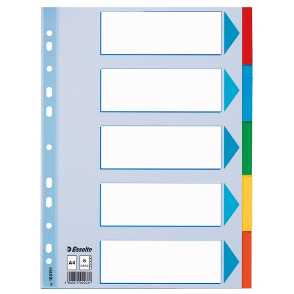 Pärmregister A4 | 1-5 | Esselte 100191 203846 - 1