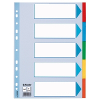 Pärmregister A4 | 1-5 | Esselte 100191 203846