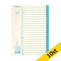 Pärmregister A4 | A-Ö | Esselte Jopa | 10st SE001125