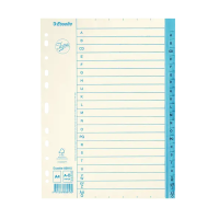 Pärmregister A4 | A-Ö | Esselte Jopa SE001124