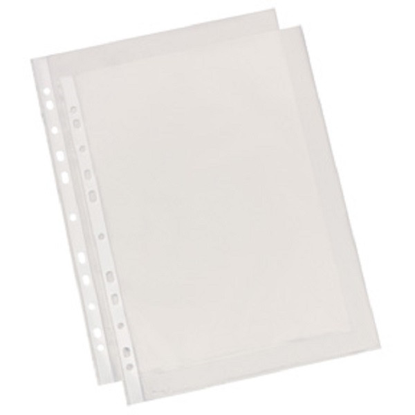 Esselte Plastficka A4 55my | Esselte | PP transparent | 10st 56061 238481 - 1