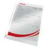 Plastficka A4 55my | Esselte | toppöppning | PP transparent | 10st 238481 Plastficka A4 55my | Esselte | toppöppning | PP transparent | 10st 238481 - 4