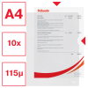 Plastficka A4 L-öppning 105my | Esselte 10st 227518 - 4