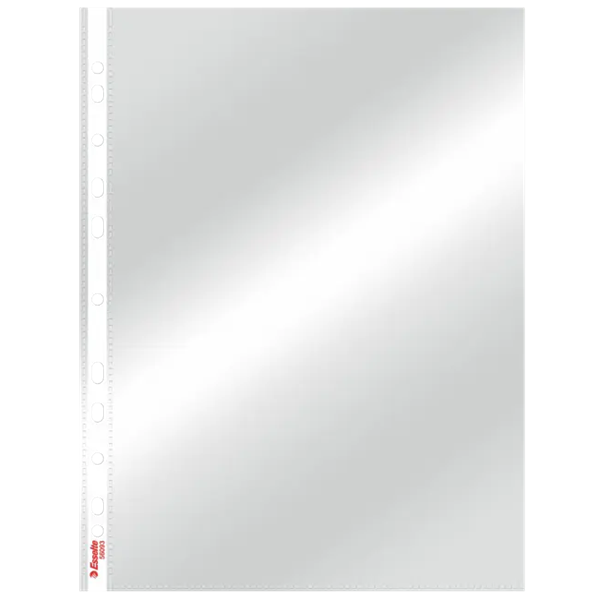Plastficka A4 toppöppning 105my | Esselte 100st SE001130 - 1
