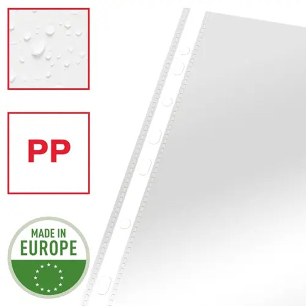 Plastficka A4 toppöppning 105my | Esselte 100st SE001130 - 2
