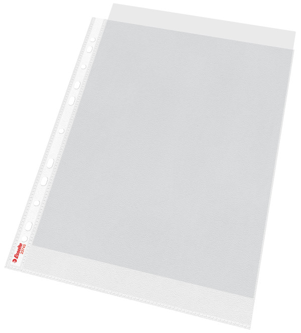 Plastficka A4 toppöppning 115my | Esselte 100st SE001582 - 3