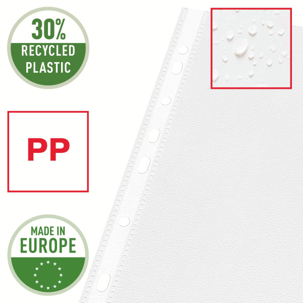 Plastficka A4 toppöppning 115my | Esselte 100st SE001582 - 6